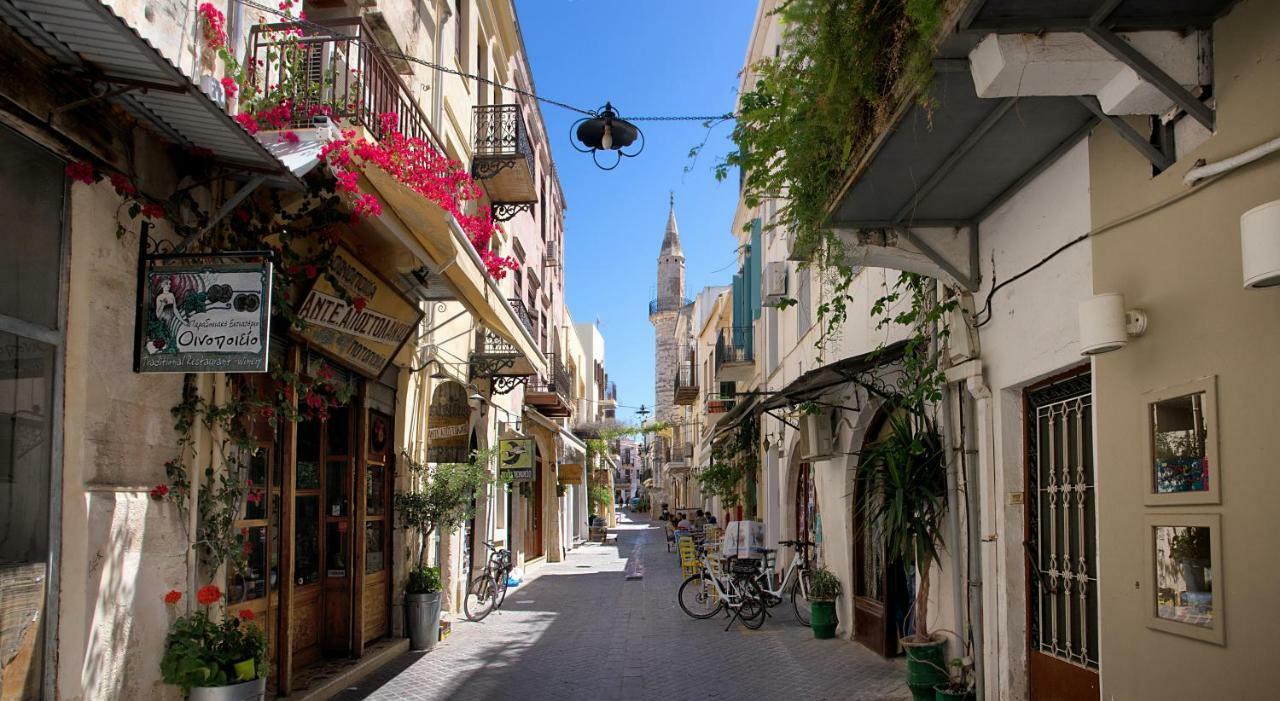 Apartament Emmanouil'S House Chania  Zewnętrze zdjęcie