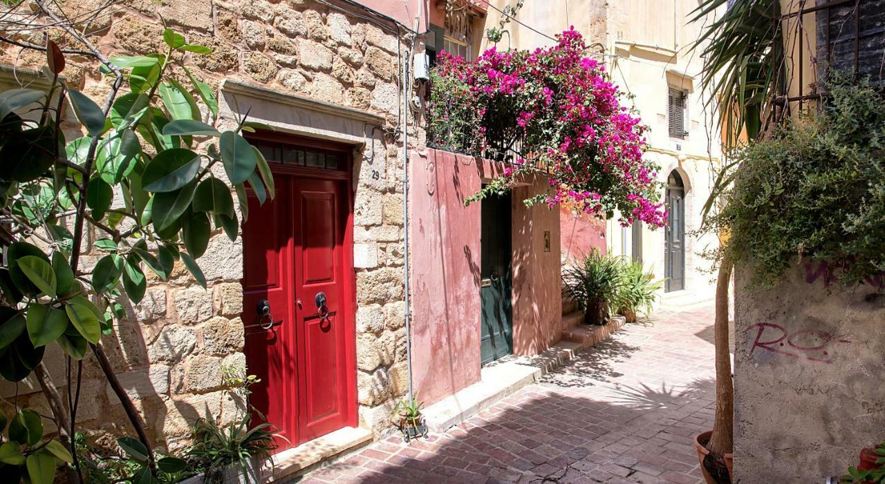 Apartament Emmanouil'S House Chania  Zewnętrze zdjęcie